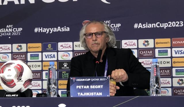 开云体育-塔吉克主帅：我们比中国队表现好 更遗憾丢掉了2分