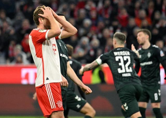 开云-最以弱胜强的一次！云达不来梅客胜拜仁打破心魔