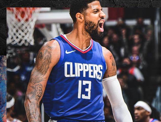 【现场】快艇主场击败雷霆 乔治尽显巨星本色