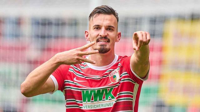 kaiyun-奥格斯堡推出新神锋 贝里沙3月到德国队报到？