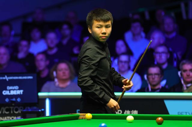 开云体育-斯诺克北爱尔兰公开赛 周跃龙挽救三赛点进半决赛