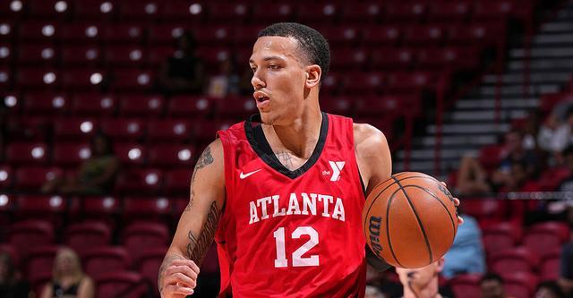 杰伦的弟弟!老鹰将与科比-约翰逊签下Exhibit 10合同