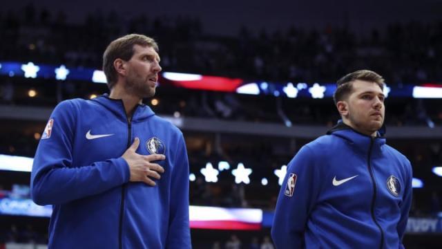 kaiyun-德克将青春奉献给独行侠 未来岁月轮到卢卡挑大梁