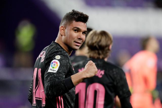 【西甲】卡塞米罗助皇马客场1-0 马里亚诺2球被吹掉